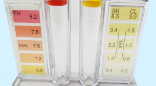 余氯、PH值二合一測(cè)試盒